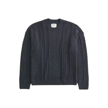 Hollister Sweater Men's Marine Blue