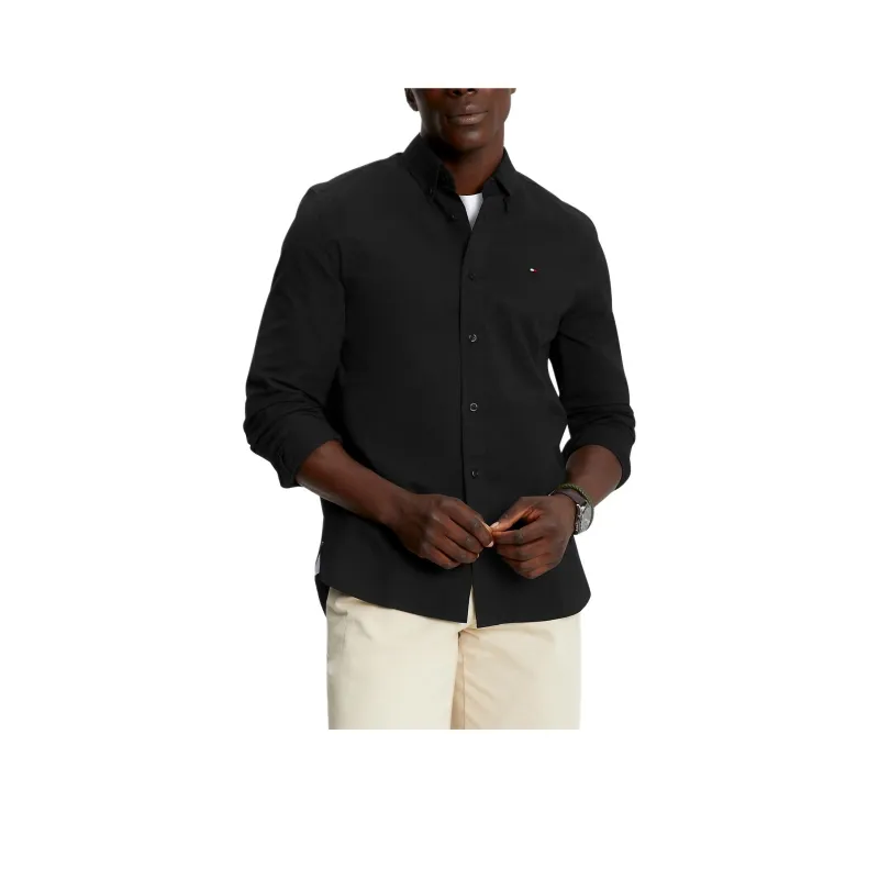 Tommy Hilfiger Shirt Men's Black-0