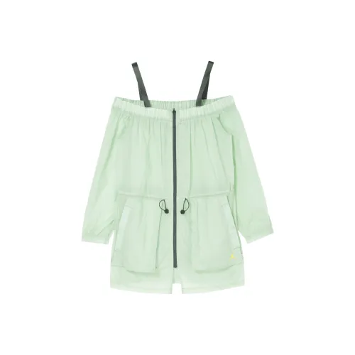 JORDAN Jackets Women's Mint Green
