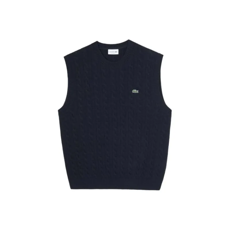 LACOSTE Tank Tops Men Dark Blue-0