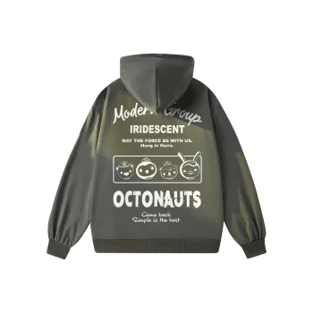 Small Columns Under The Sea Hoodie Unisex
