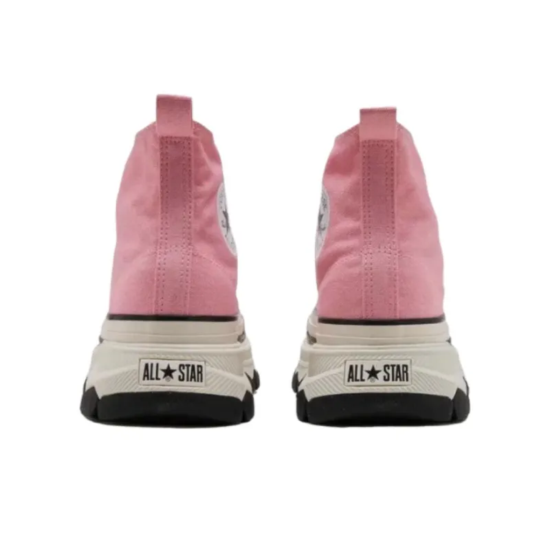 Converse All Star Trekwave Anti Slip Wear Resistant High Top Canvas Shoes Unisex Pink-4