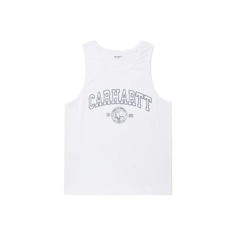 Carhartt WIP Tank Tops Men White-0