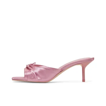 CHARLES&KEITH Composite Sole Slide Slippers 6.1cm Women's