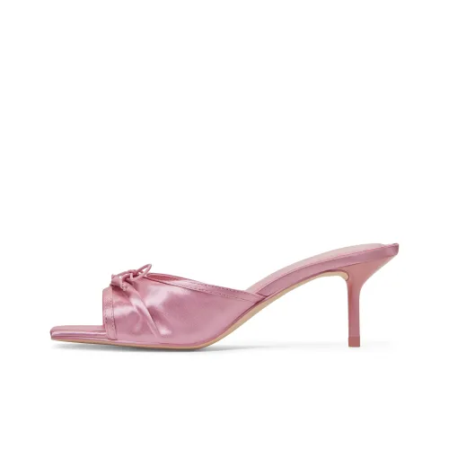 CHARLES&KEITH Composite Sole Slide Slippers 6.1cm Women's