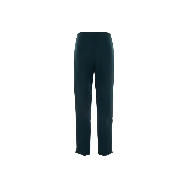 GIORGIO ARMANI Straight Trousers In Stretch Virgin Wool-1