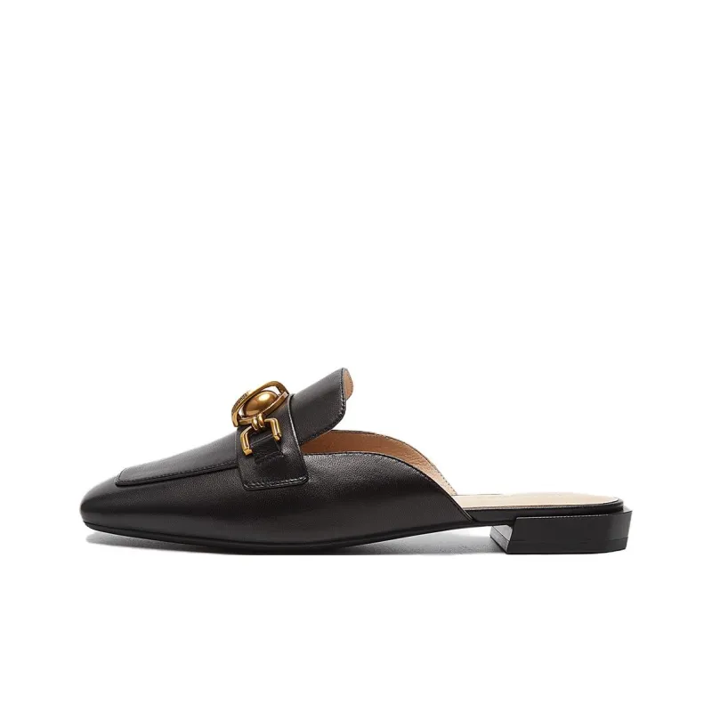 Le Saunda Rubber Sole Closed Toe Slippers Women's-4