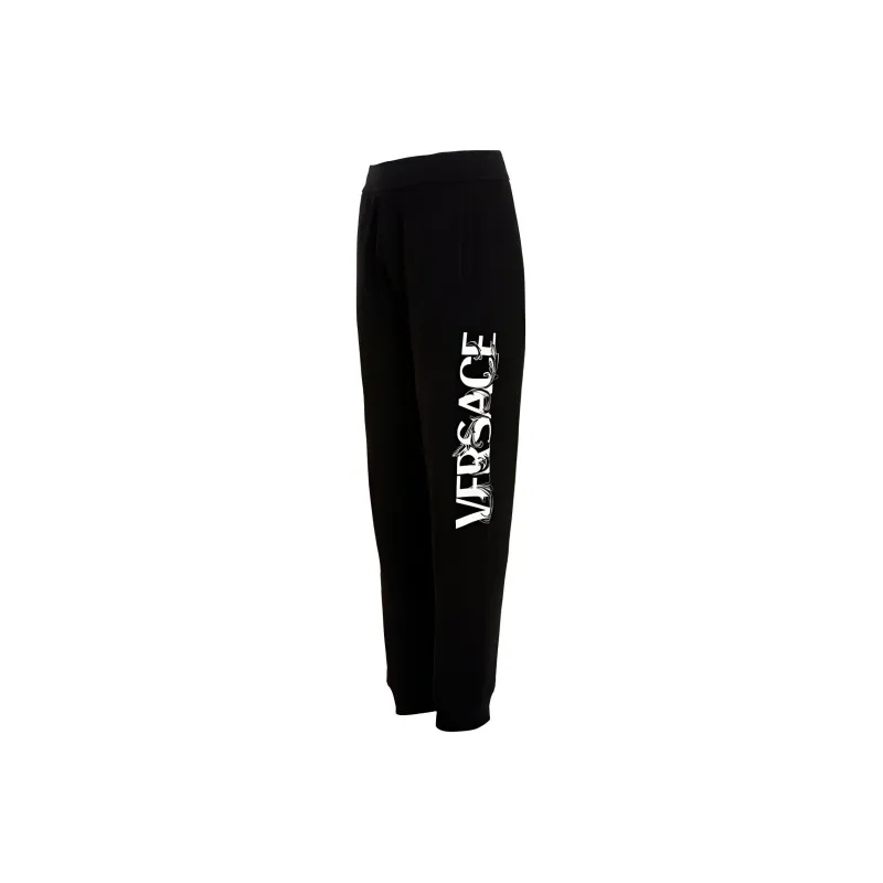 VERSACE Logo Sweatpants-4