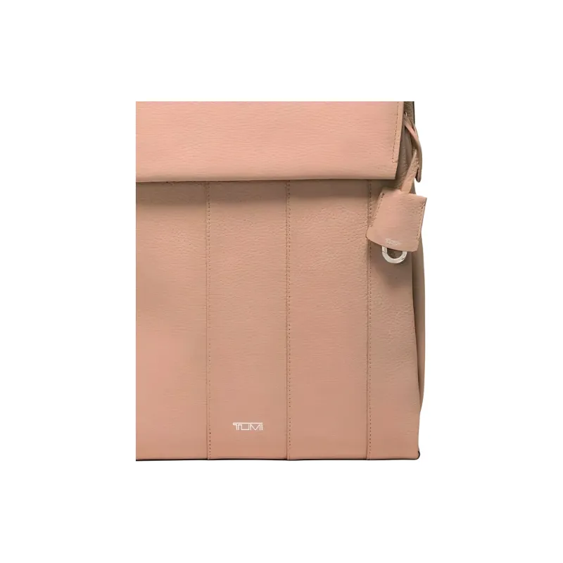 TUMI Leather Backpack Women's Lily Pink-3