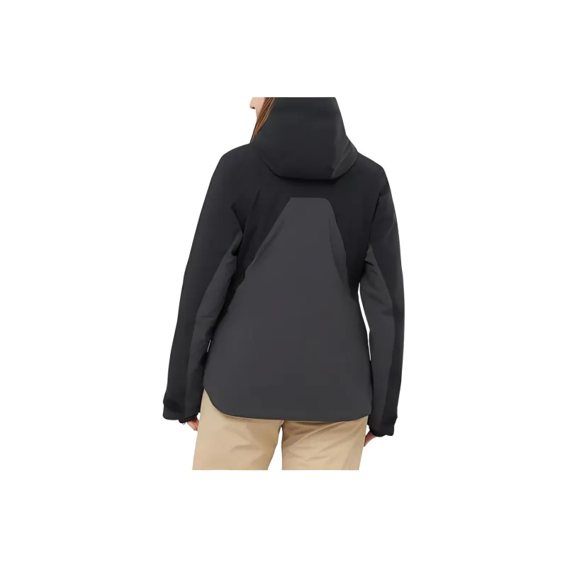 SALOMON Jackets Coats Women's Black-2