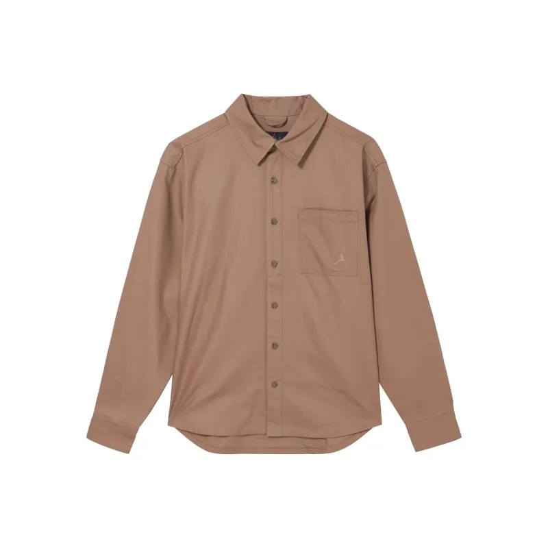 Jordan Essentials Shirt Men's Antique Brown-0