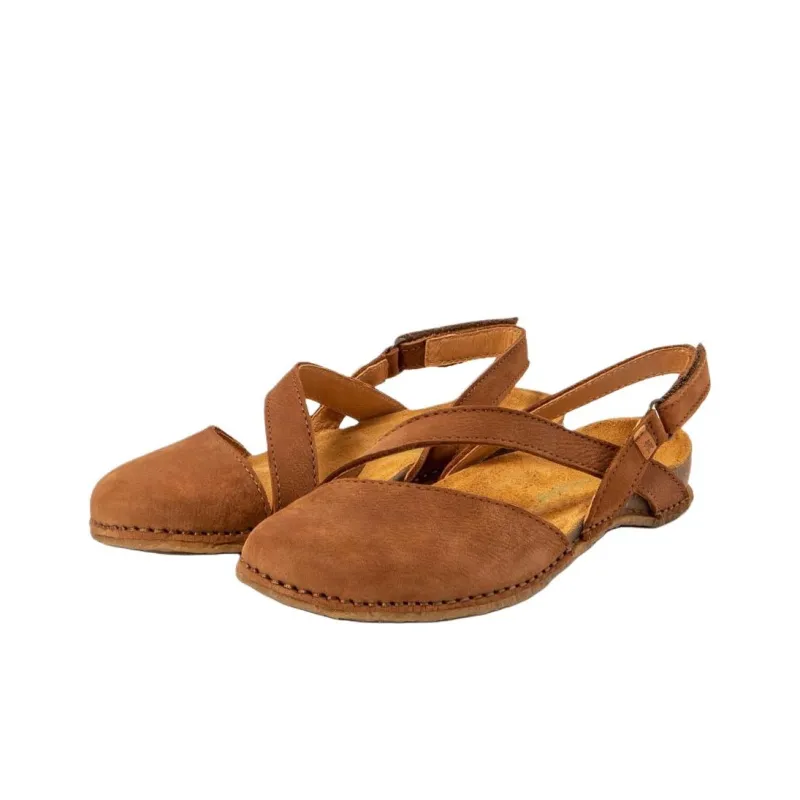 El Naturalista PANGLAO Casual Single Shoes Women's Brown-1
