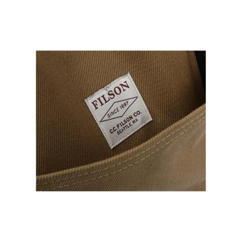 Filson Cotton Shoulder Bag Women's Brown-4