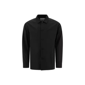 Sacai Shirts Men Black