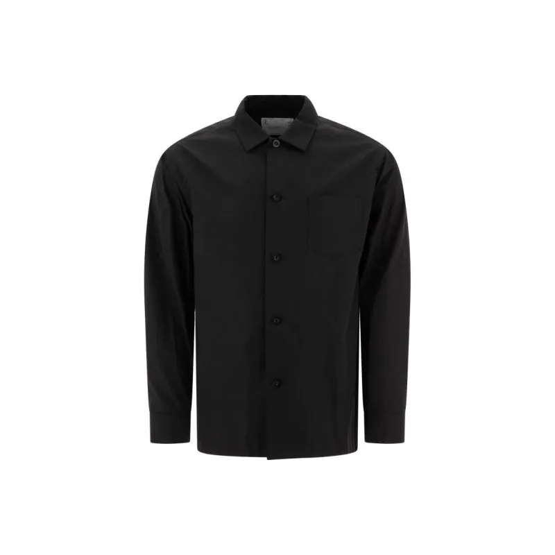 Sacai Shirts Men Black-0