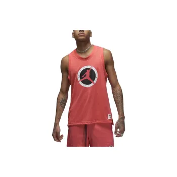 JORDAN Flight MVP Tank Tops Men Red
