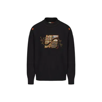 NSTNEW START x BIPOLAR Sweater Unisex Black