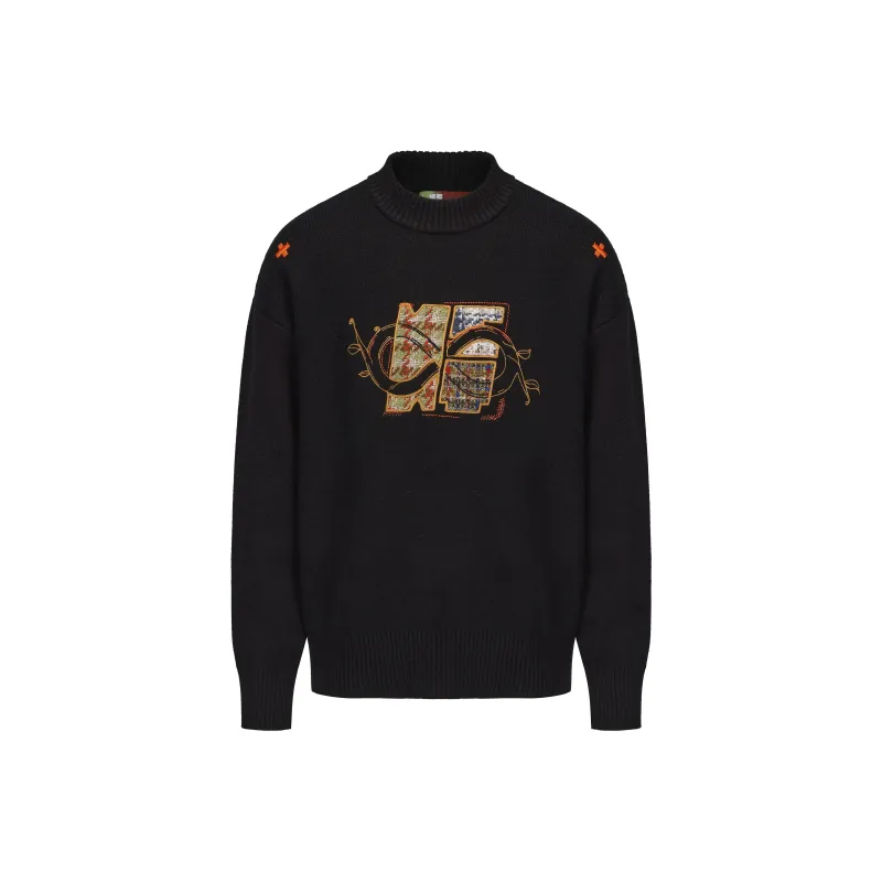NSTNEW START x BIPOLAR Sweater Unisex Black-0