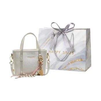 Miss Angel PU One Shoulder Handbag Women's Multicolor