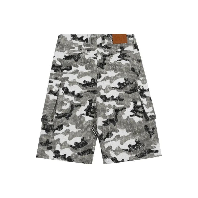 MR.ENJOYDA MONEY Casual Shorts Unisex-3
