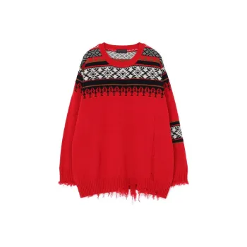 Yohji Yamamoto Knitwear Unisex Red