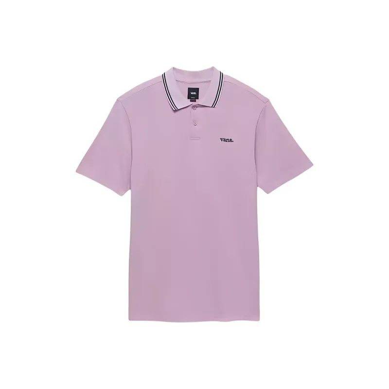 Vans Polo Shirt Men's Lavender Mist-0