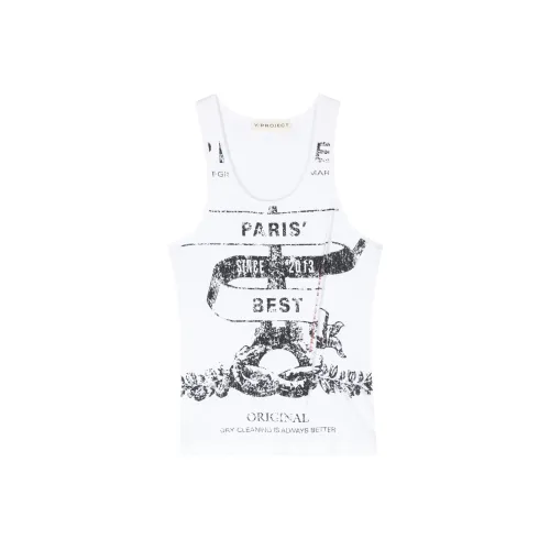 Y/Project Paris' Best-print Tank Top