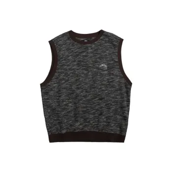 Stussy Tank Tops Men Black