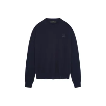 AMIRI FW24 Cashmere Sweater Men's Marine Blue