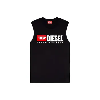DIESEL T Isco Div Cotton Tank Top