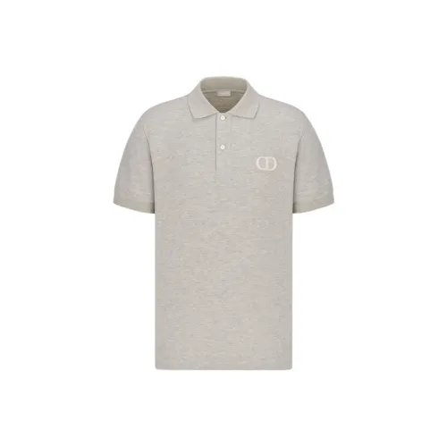 DIOR Logo Embroidered Polo Shirt