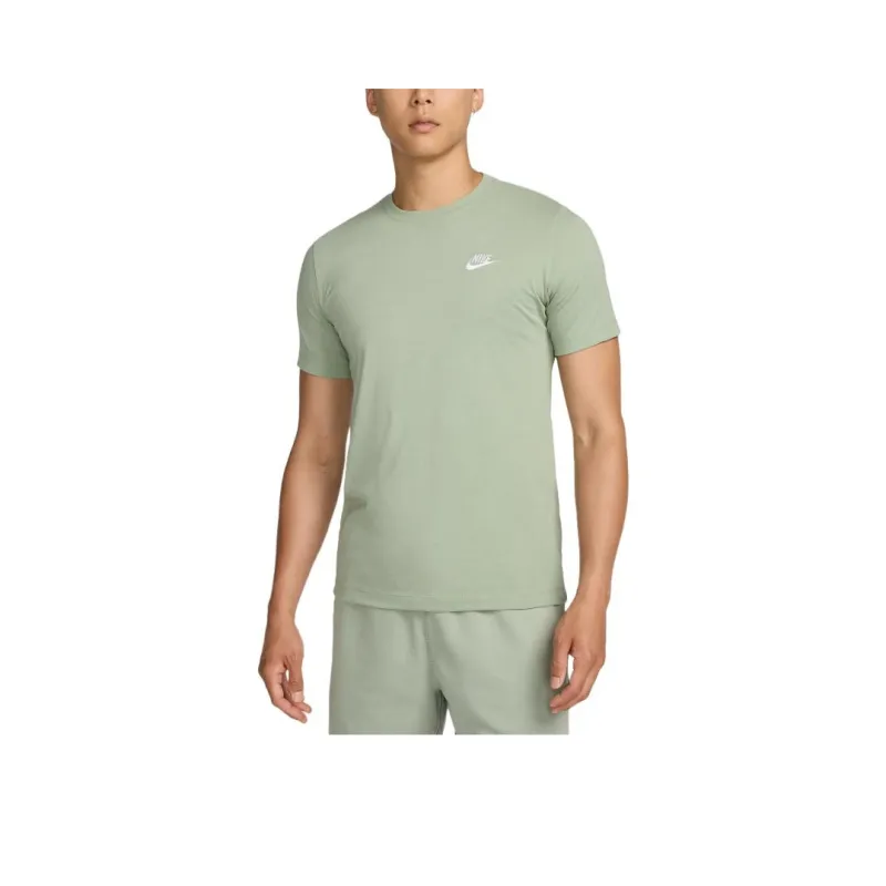 Nike T Shirt Men's Grassland Green-0