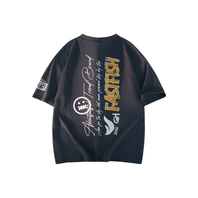 FASTFISH T Shirts Unisex-13