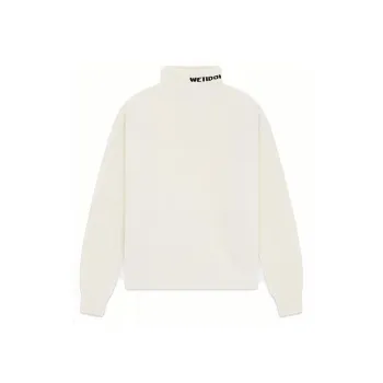 WE11DONE Intarsia knit Roll neck Jumper