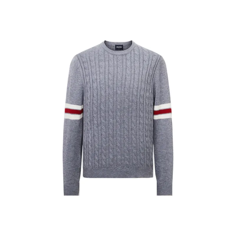 DANIEL HECHTER Sweater Men's Heather Gray-0