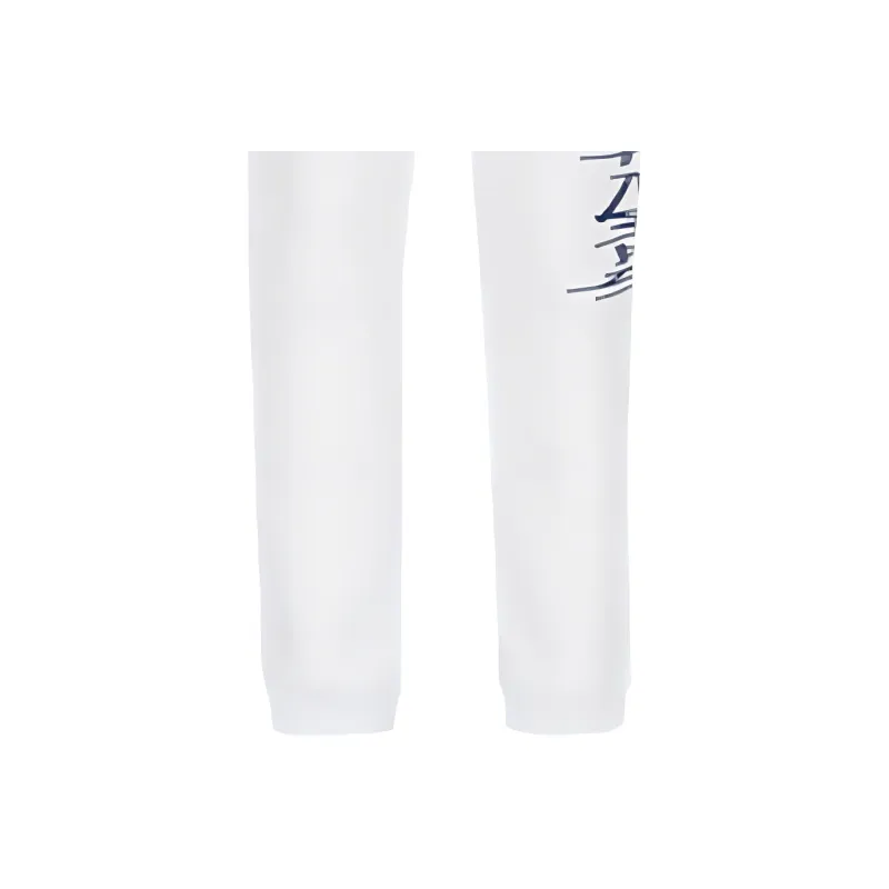 EMPORIO ARMANI Knitted Sweatpants Men White-2
