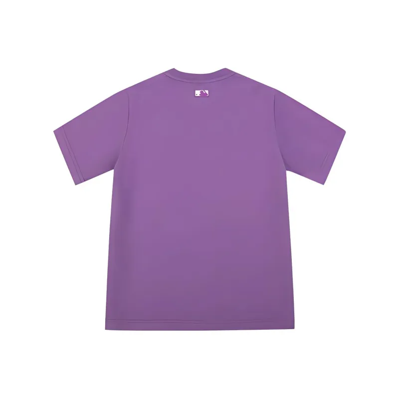 MLB New York Yankees T Shirt Unisex Purple-1