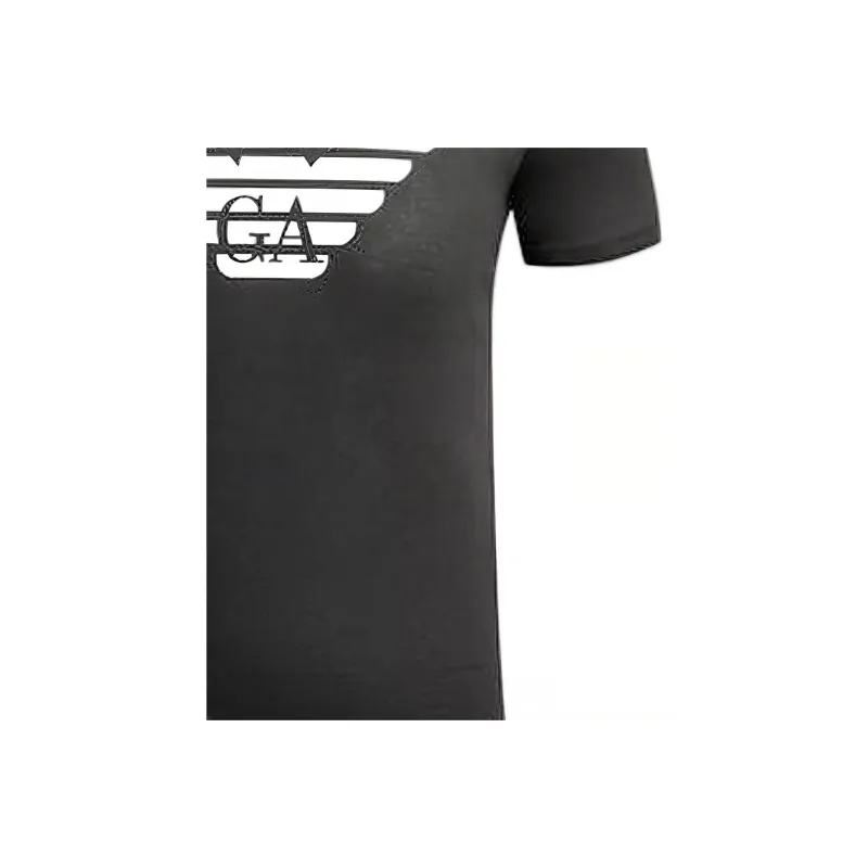 EMPORIO ARMANI T Shirts Men Black-3