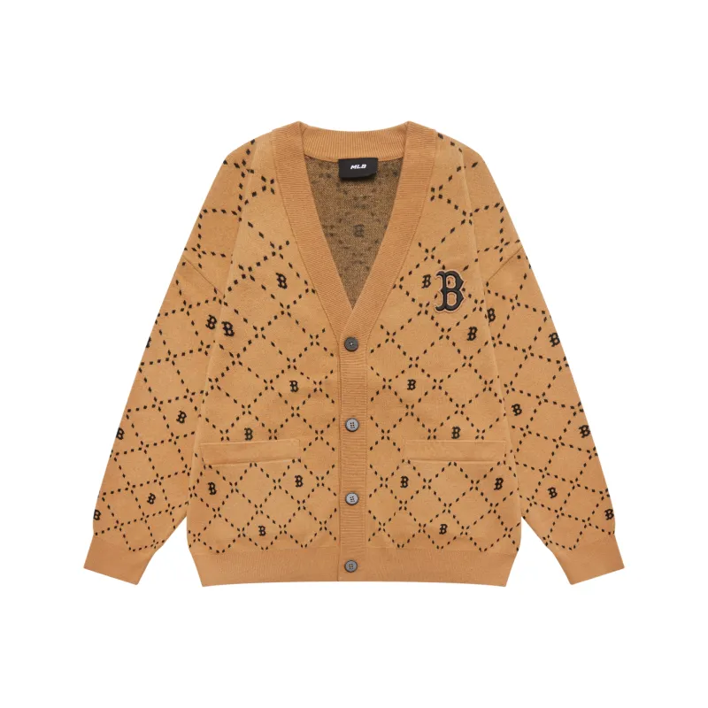 MLB Knitwear Unisex Light Camel-0