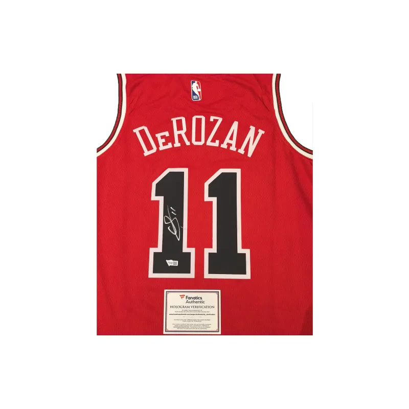Huayitaojin Bulls Team Basketball Fan Supplies With Fanatics Official Signed Company Certificate, Not Framed Red Unisex-2
