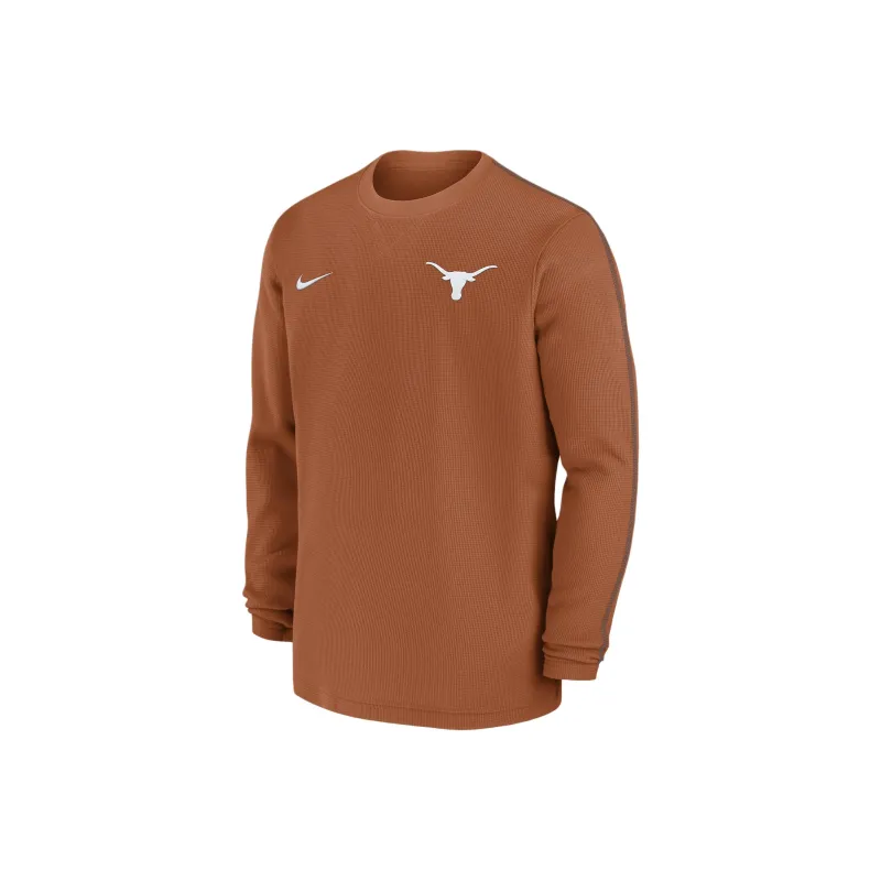 Nike College Sweatshirt Men's Burnt Orange-0