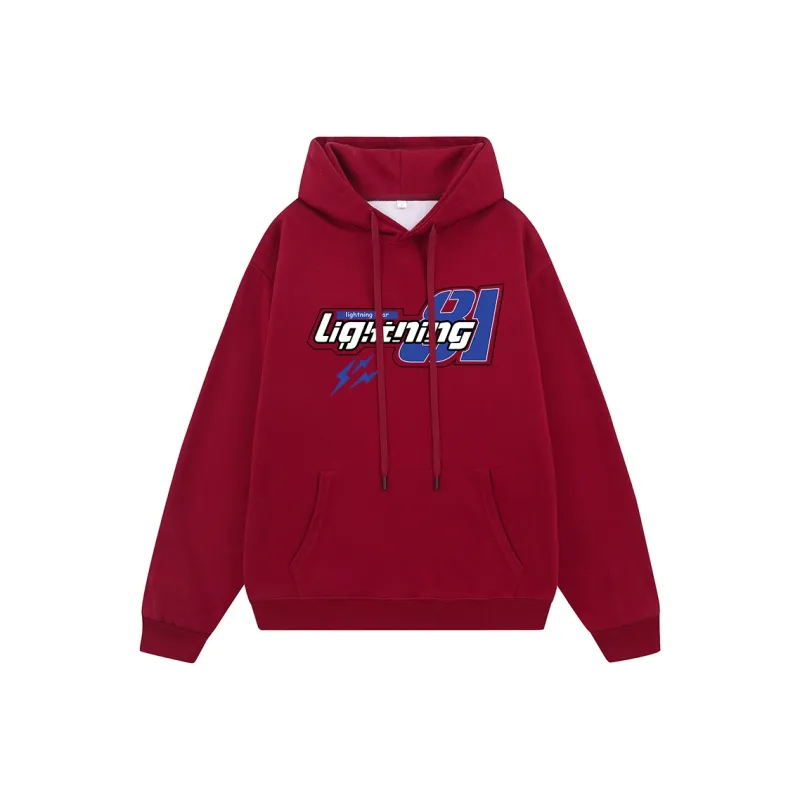 LIGHTNING BEAR Sweatshirt Unisex-14