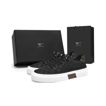 SEPTWOLVES Low Top Canvas Shoes Men's