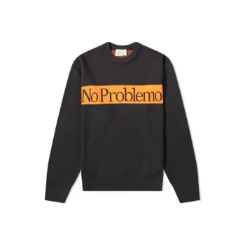 Aries Recycled Problemo Knit Jumper
