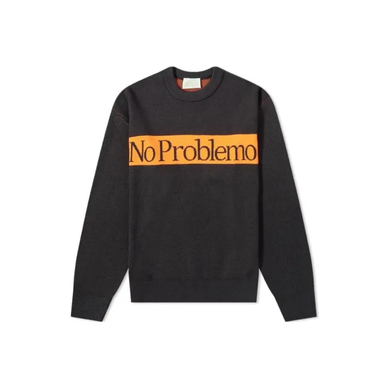 Aries Recycled Problemo Knit Jumper-0