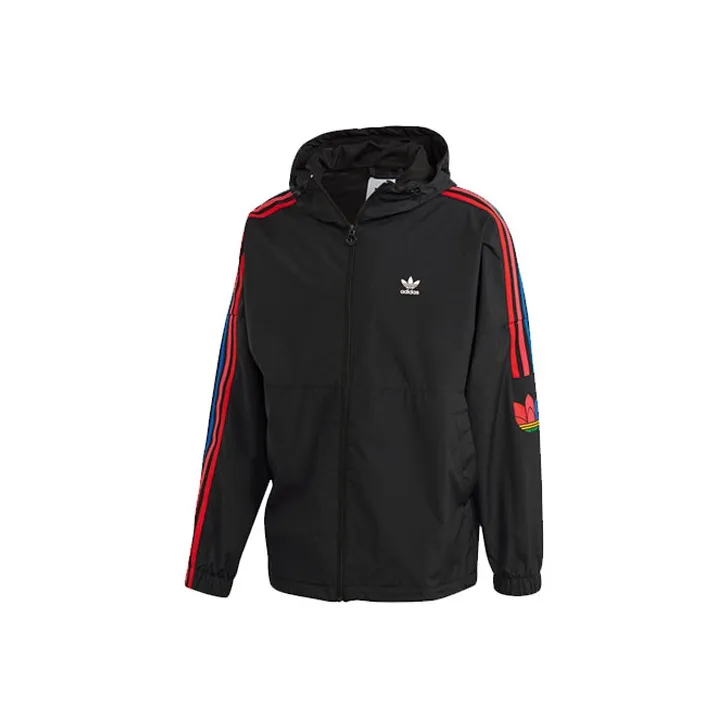 Adidas Originals Jacket Men's Black-0