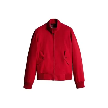 Burberry Jackets Men Red