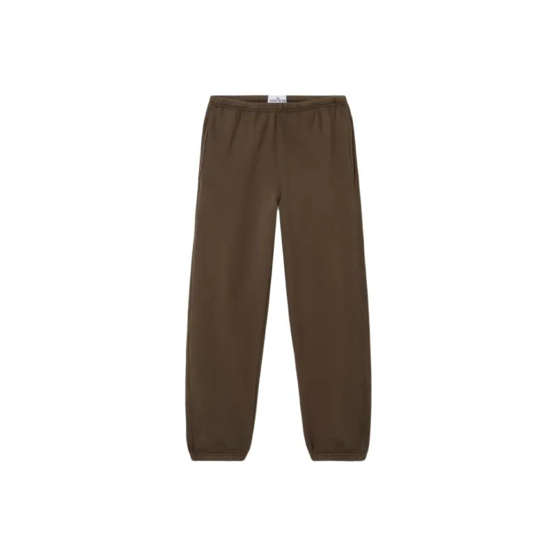 STONE ISLAND SS25 Knitted Sweatpants Men Army Green-0