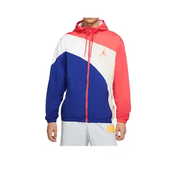 JORDAN Jumpman Jackets Men Multicolor Patchwork