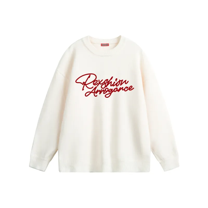 REXSHION Sweaters Unisex-59